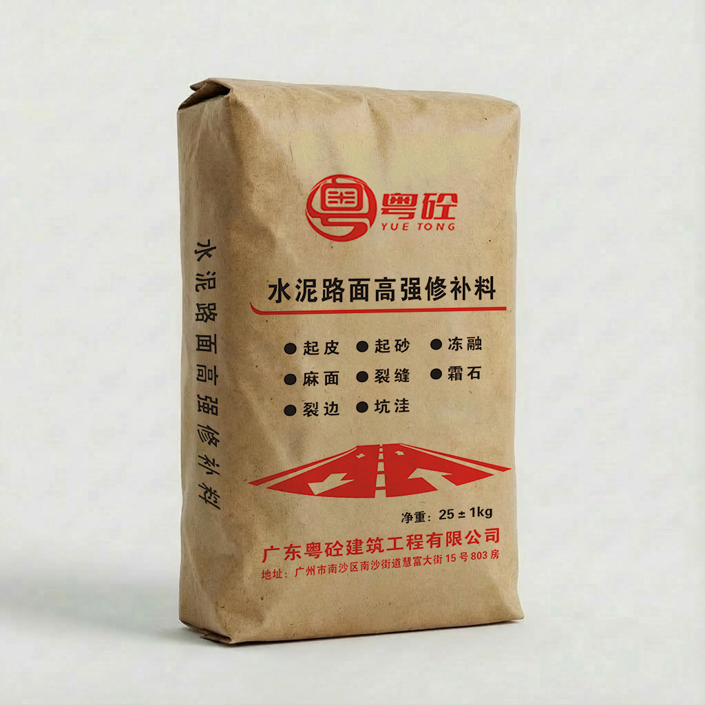 水泥路面高强修补料