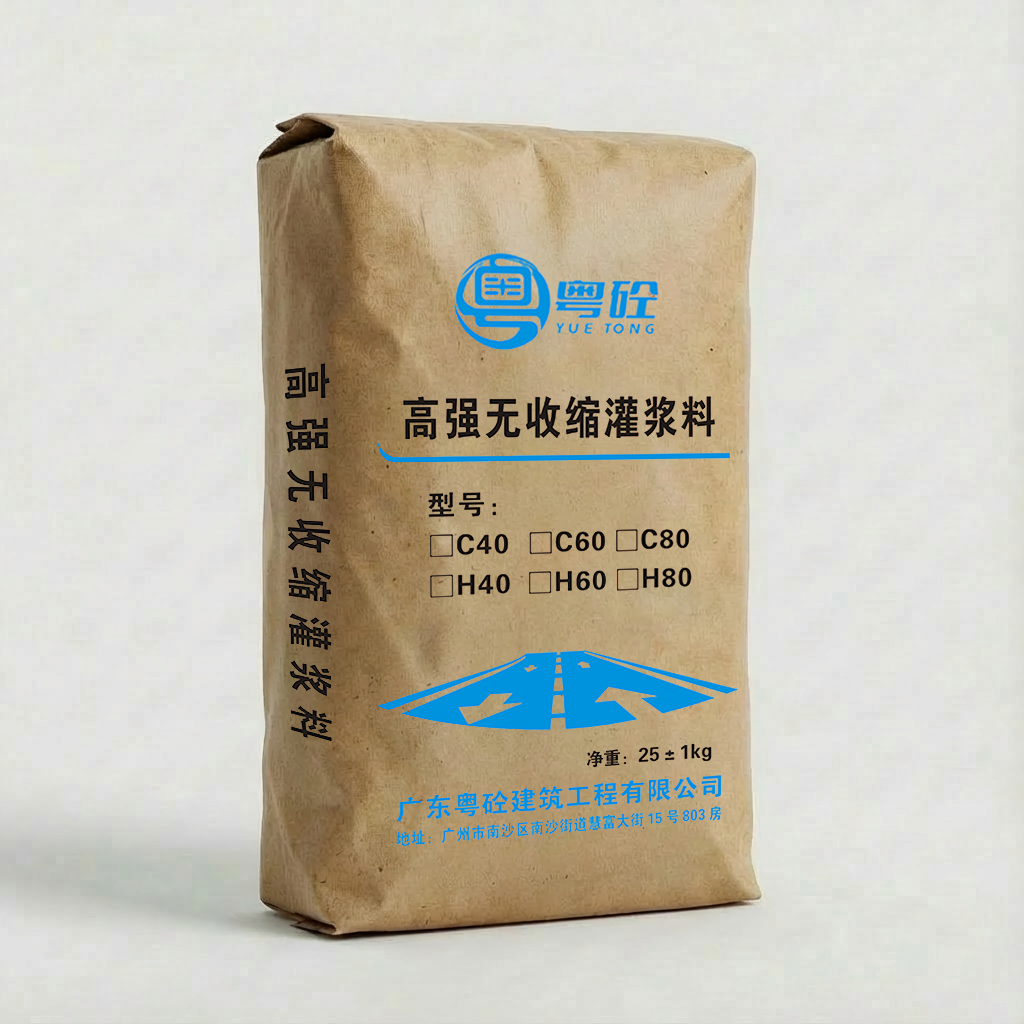 高强无收缩灌浆料