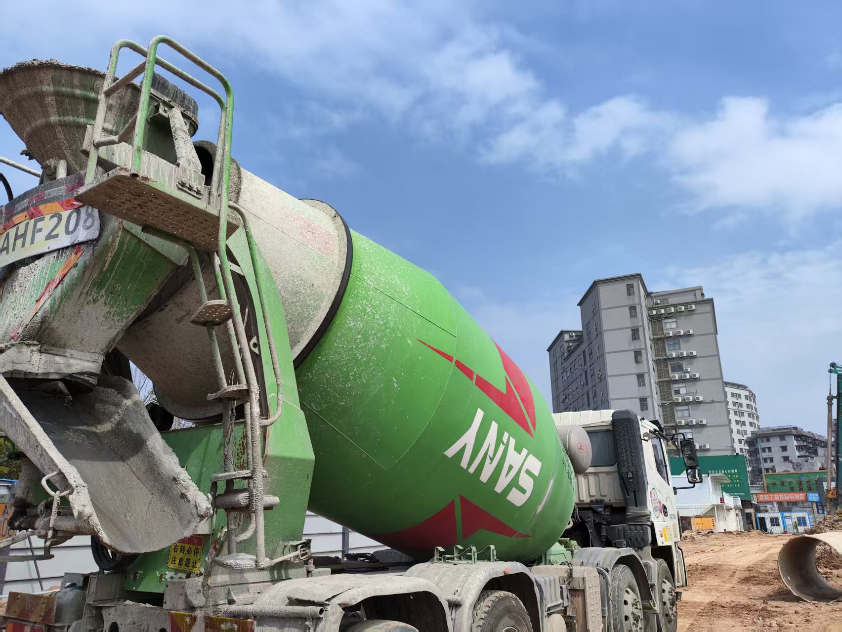 广州南沙重大装备制造基地道路施工